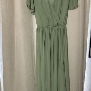 Sage Bridesmaid Dress